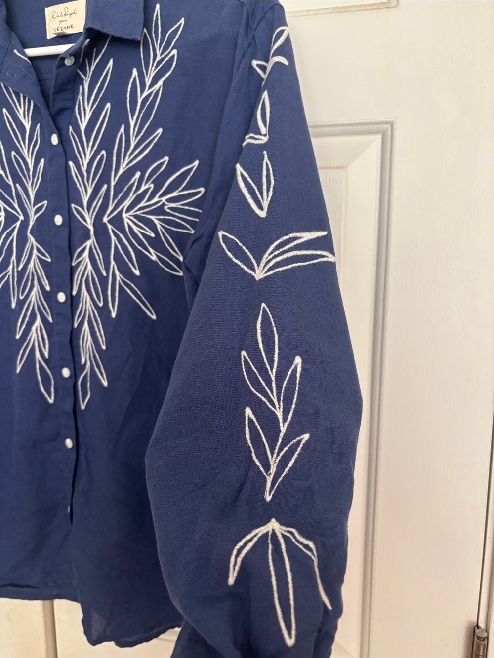 Sezane x Roberto Ruspoli Maxy Shirt - Picture 5 of 5